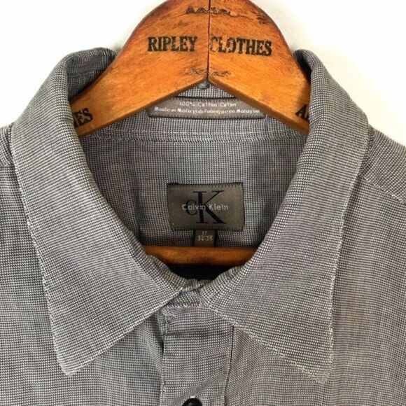 Calvin Klein Button Down Shirt - Picture 2 of 4